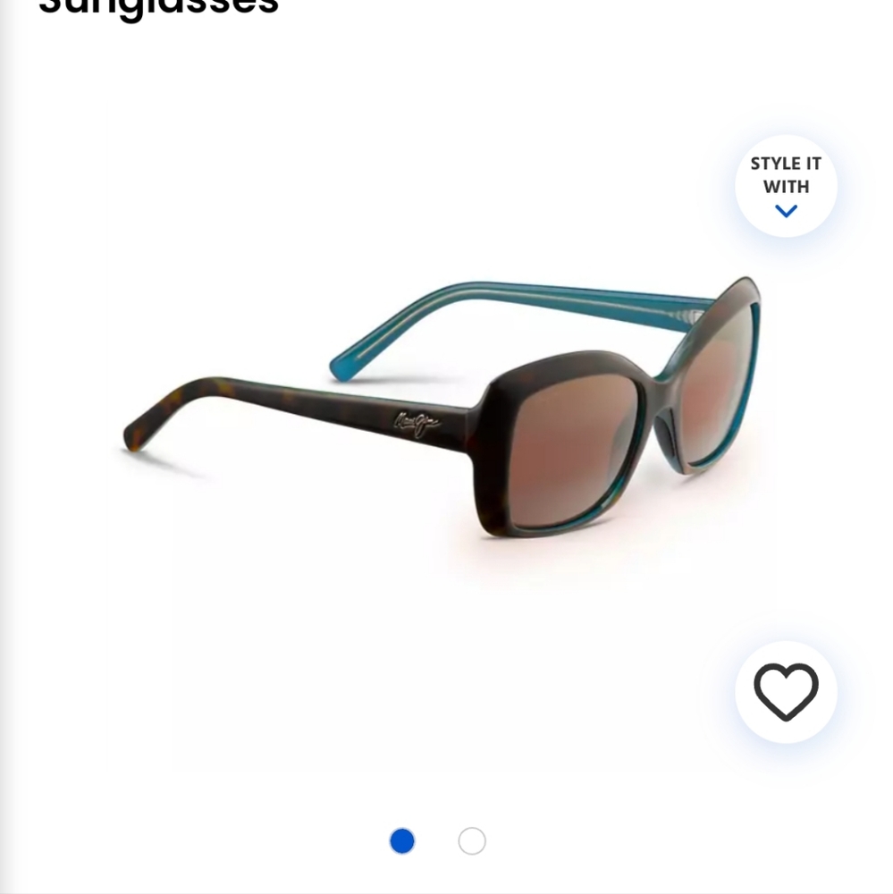 Maui Jim Orchid Polarized Sunglasses